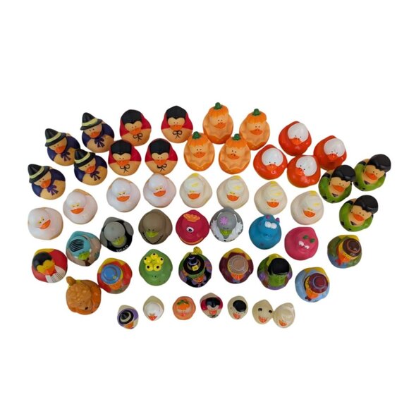 Halloween Rubber Ducky Assortment 50 Piece Duck Party Favor Decor New - Picture 5 of 5